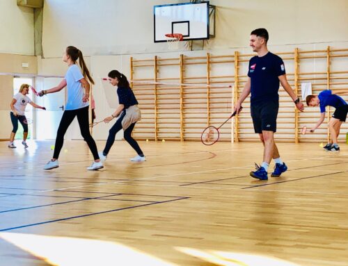 Zapraszamy na zajęcia badmintona w roku szkolnym 2021/2022